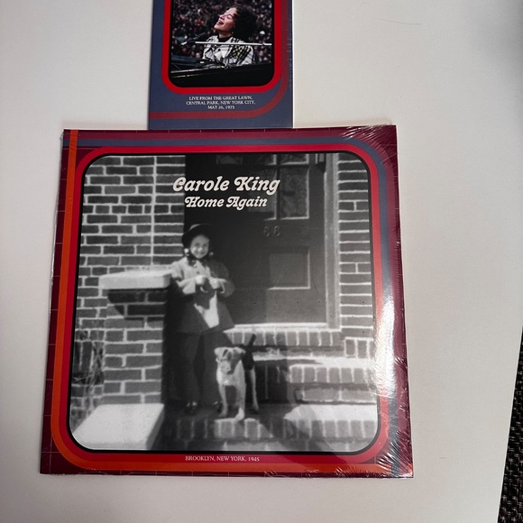 Carole King Home Again LP and DVD - Picture 2 of 6
